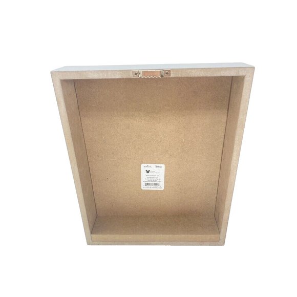 Hallmark Disney Mickey Mouse "Fill Your Space With Happy" Wooden Quote Sign, New - Picture 2 of 11